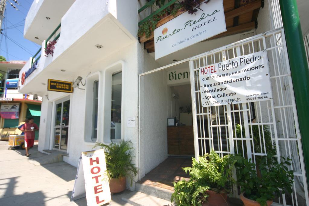 Hotel Puerto Piedra بويرتو إسكونديدو المظهر الخارجي الصورة