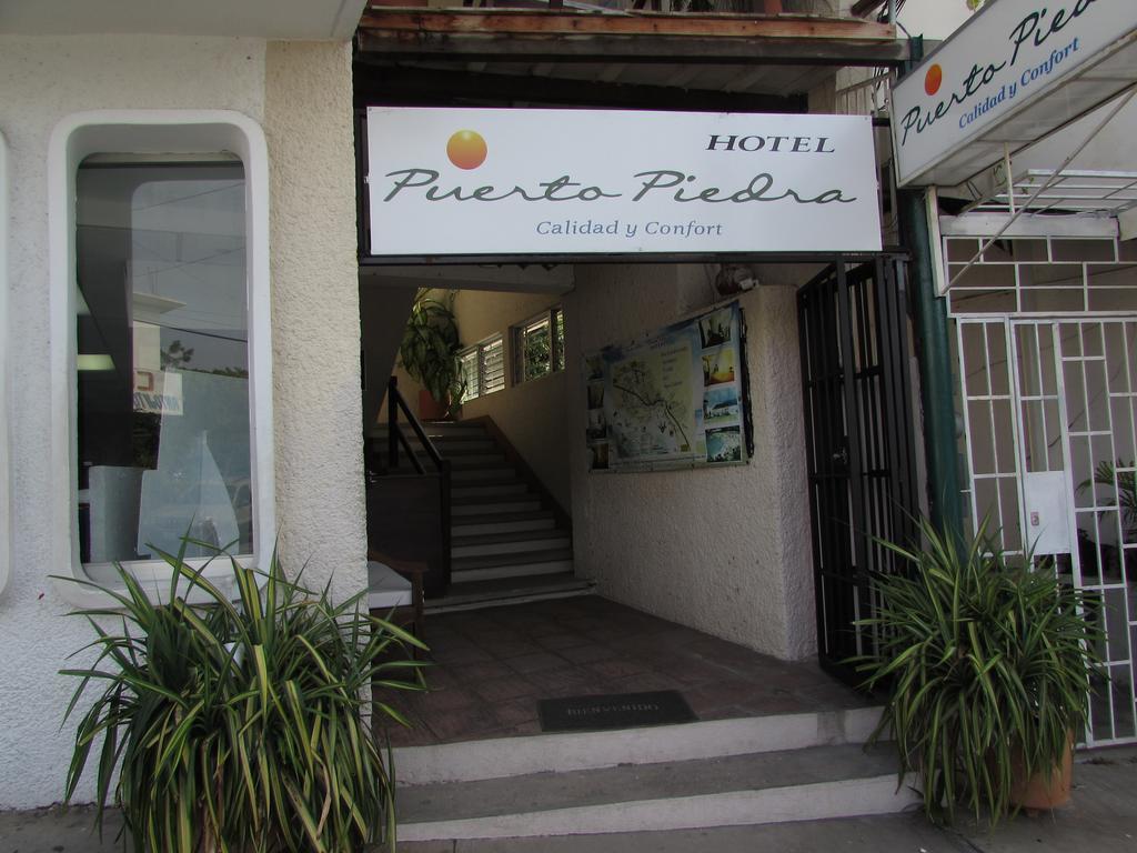 Hotel Puerto Piedra بويرتو إسكونديدو المظهر الخارجي الصورة