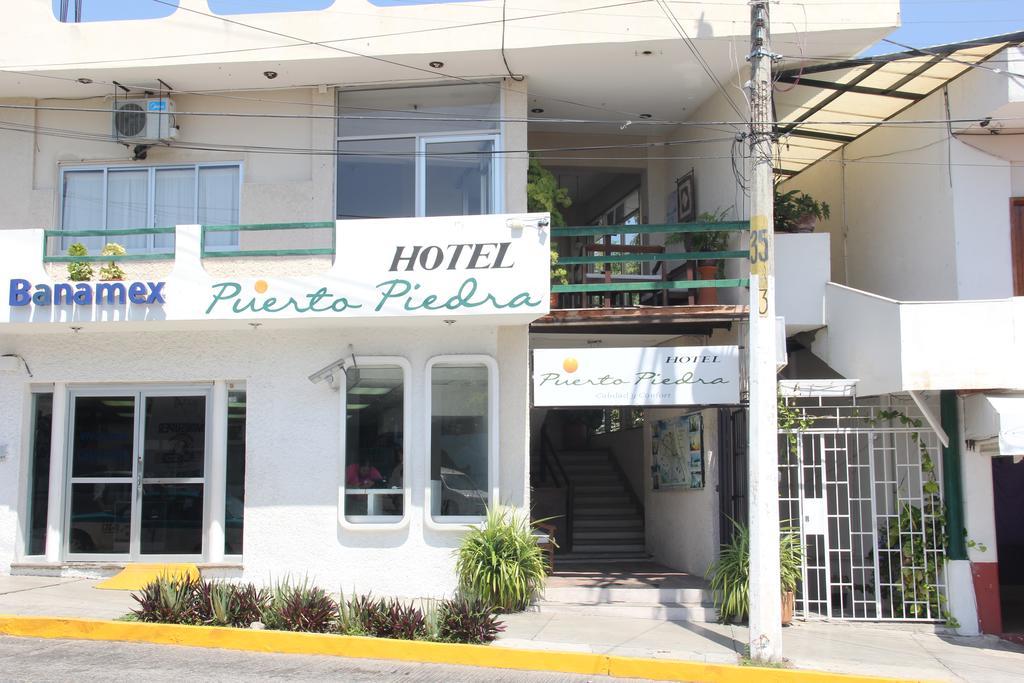 Hotel Puerto Piedra بويرتو إسكونديدو المظهر الخارجي الصورة