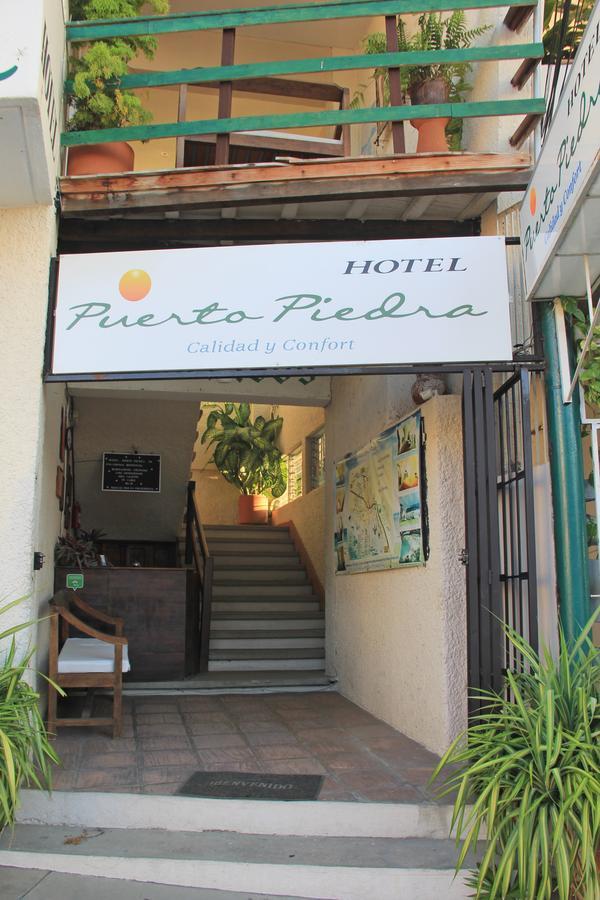 Hotel Puerto Piedra بويرتو إسكونديدو المظهر الخارجي الصورة
