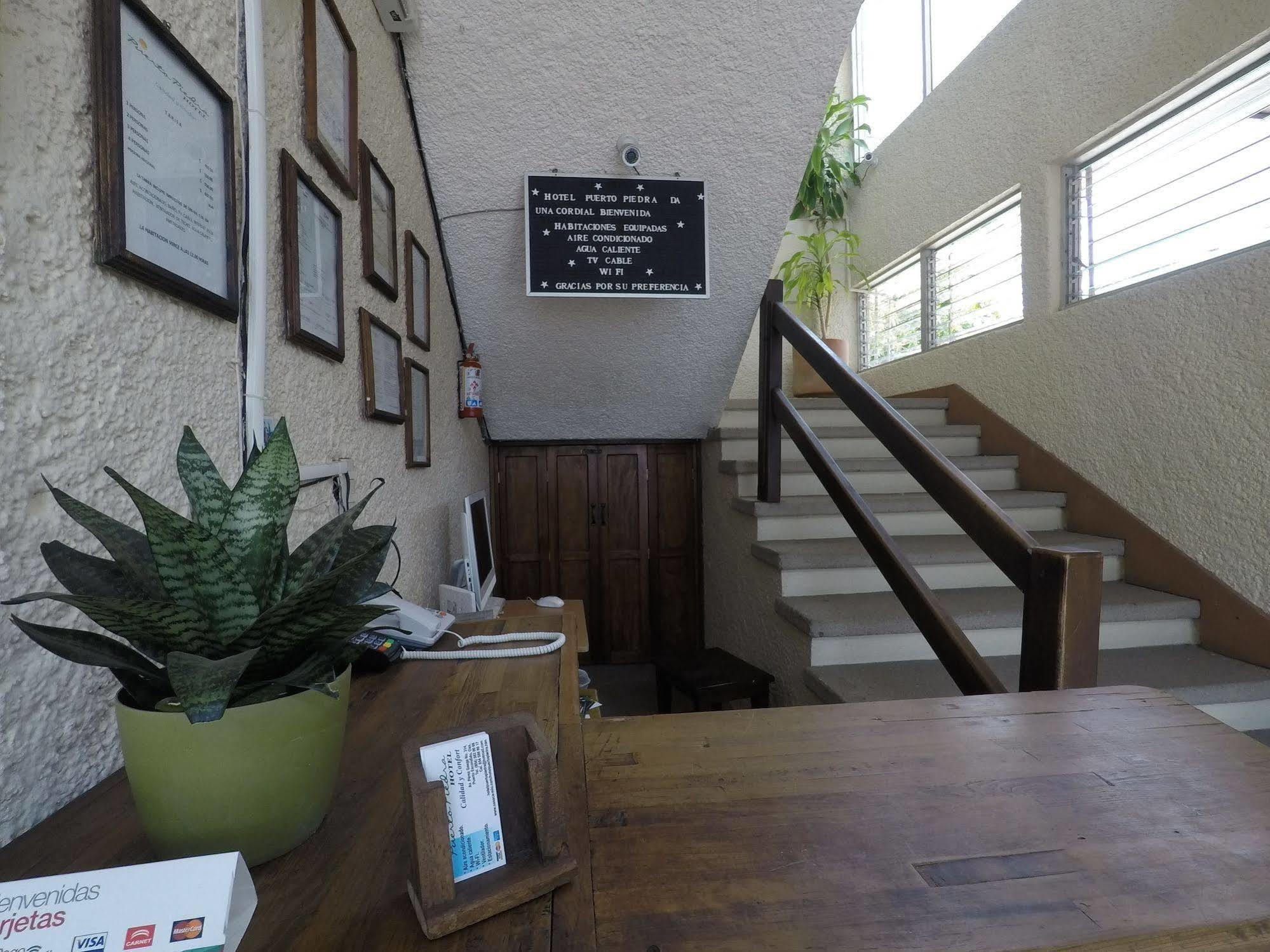 Hotel Puerto Piedra بويرتو إسكونديدو المظهر الخارجي الصورة